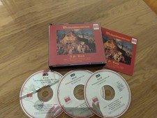 3 CD Weihnachtsoratorium von J.S. Bach. Dresdner Kreuzchor und Philharmonie. 