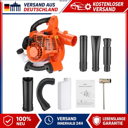 Laubsauger benzin - 3,