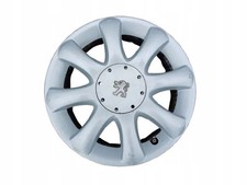 1x Alufelge 15 Zoll 6.5" 5x98 27ET Peugeot 807 Rim Wheel
