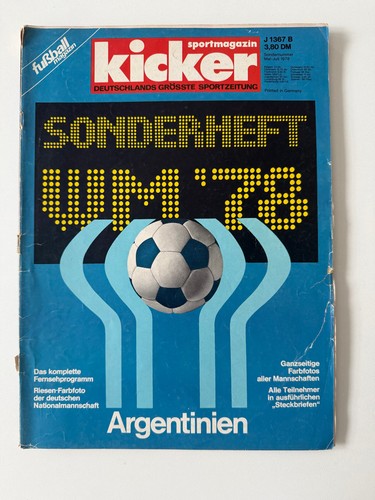 Kicker sportmagazin sonderheft - sportmagazin,