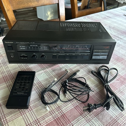 Technics stereo integrated - technics,