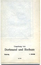 Reichskarte 100 000 umgebung - 1:100.000,