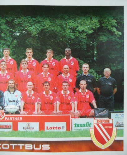Panini fussball 2001 - bl,