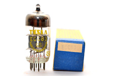 Vintage Verstärker Röhre von Tesla ECC83 / 12AX7 Audio HiFi Tube, DDR, NIB, NOS