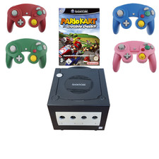 Nintendo Gamecube Konsole + HDMI Adapter+ Spielauswahl u.a Mariokart Double Dash