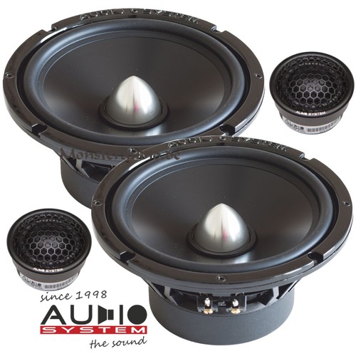 Audio system hx165 - system, aktiv