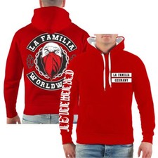 Herren Kapuzenpullover La