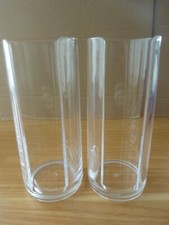 Wattepads-Spender aus transparentem Acryl ? Kunstoff?