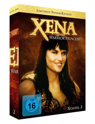 Xena staffel limitierte - staffel, 3