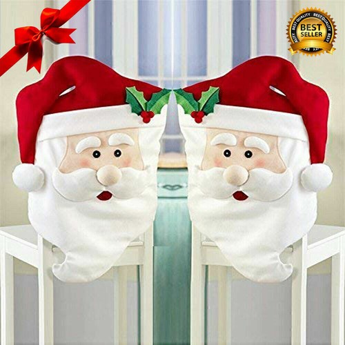 Stuhlhussen weihnachten - 1x,