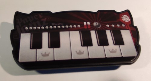 Burger king mini - -, klavier