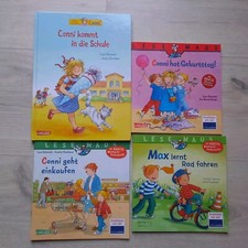 Lesemaus Conni & Max Bücher