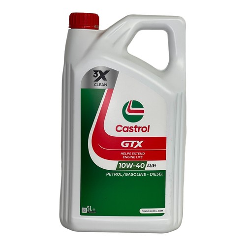 Liter castrol gtx 10w 40 - liter,
