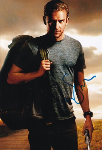 Dan stevens signed autogramm - stevens,