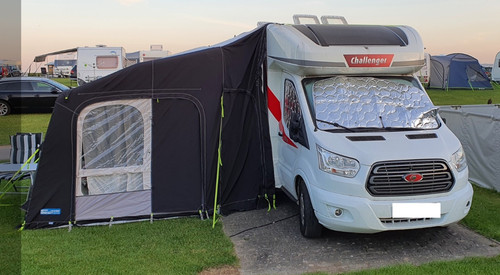 Kampa vorzelt für wohnmobil - kampa,