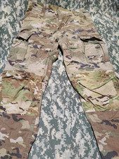 Army OCP Multicam Combat Hose Medium Long Hot Weather Shirt g. Zustand gebraucht