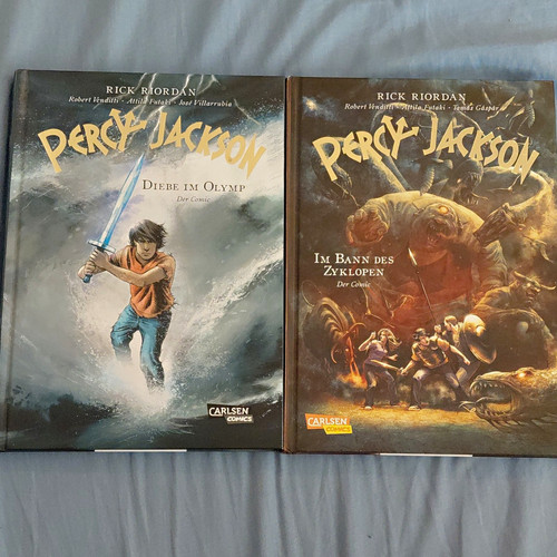 Carlsen comics percy jackson - jackson, 2