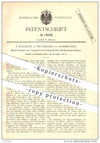 Original patent kollmann - original,