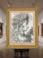 Künstlerische Zeichnung –