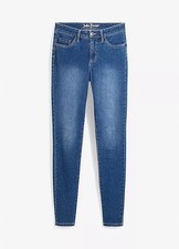 Skinny Jeans Gr. 42 Blau