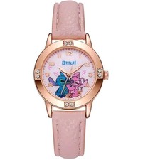 ?⌚️Disneys Lilo & Stitch Armbanduhr Stitch/Angel Geschenk Damen Kinder ⌚️?