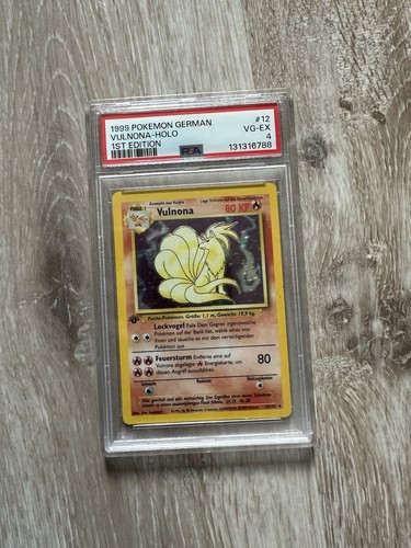 Pokémon vulnona holo baseset - pokémon,