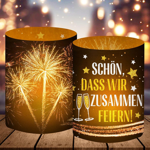 Windlicht tischdeko deko - 12,