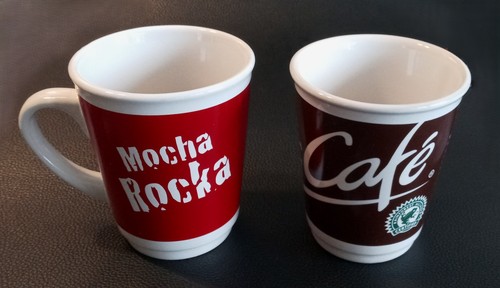Mccafe becher und - , mocha