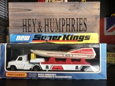 Matchbox Superkings K-27B1.First Version Mint 1.First OVP VGC von 1977