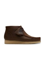 CLARKS WALLABEE BEESWAX FREIZEITSCHUHE