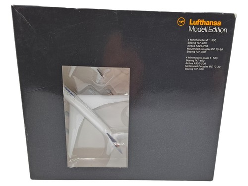 Lufthansa modell edition - lufthansa,