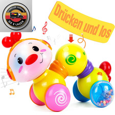 Baby Spielzeug Raupe Musik