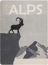 David Fussenegger Decke Kuscheldecke Plaid Wohndecke Steinbock 150 x 200 cm