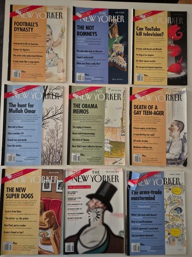 27x the new - yorker, magazine