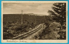 AK Brockenblick vom Goetheweg