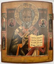 Original alte russische Ikone