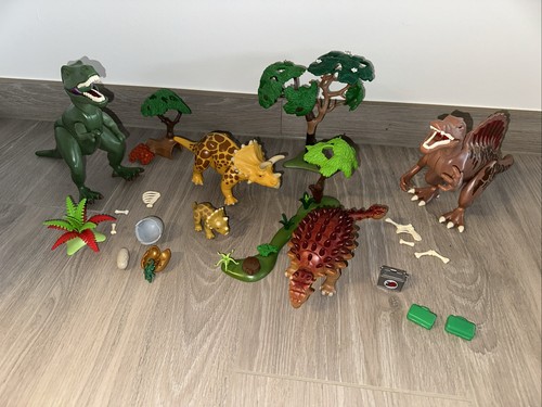 Großes playmobil dinosaurier - großes,