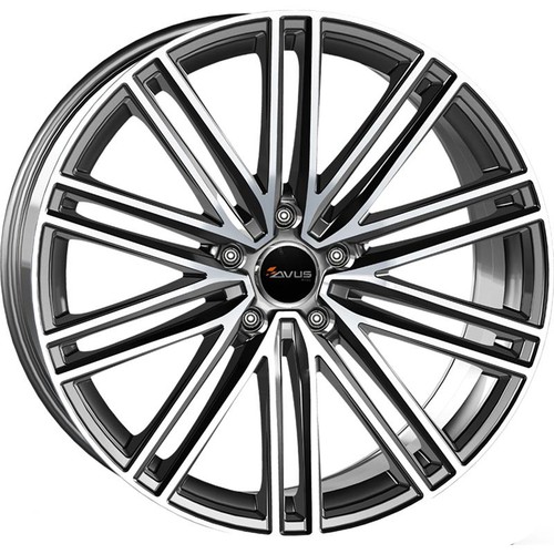 Alufelgen avus m08 9 5j - avus, 21"