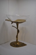 Brutalist Tafelaufsatz