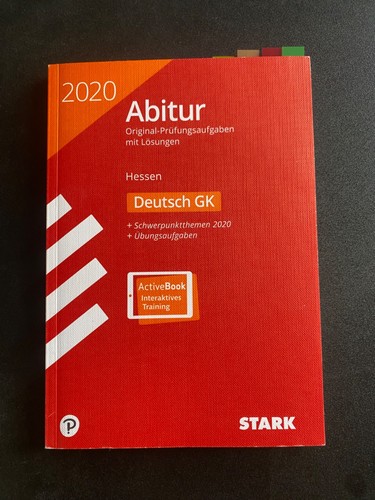 Stark abitur deutsch gk - abitur,