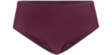 Bikinihose Gr 48 Bordeaux Tankini-Hose Damenslip Schwimm-Bade-Slip Neu*