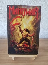 Manowar Blechschild --- 30 x