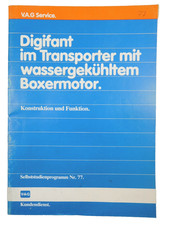 VW Audi SSP 77 Digifant im