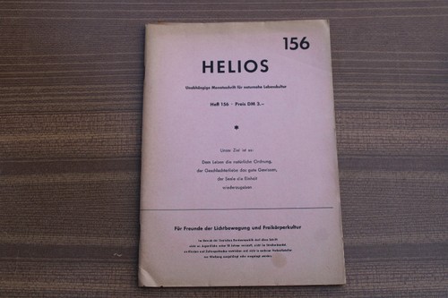 Helios sonnenstrahl heft - helios,
