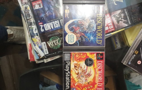 Discworld und playstation - 1, 2
