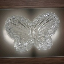 Schmuck Glas  Dose mit Deckel