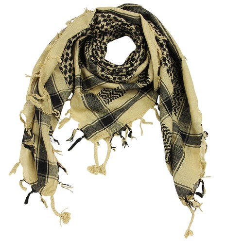 Mundschutz palituch beige - palituch,