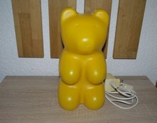 Heico Gummibärchen Lampe orange 230V mit 12V Steckernetzteil