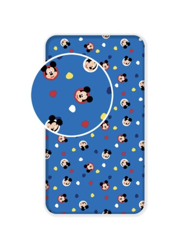 Spannbetttuch micky maus - spannbetttuch,