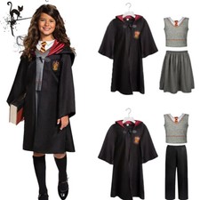 Halloween Harry Potter Hermine Gryffindor Uniform Cosplay Kinder Kostüme